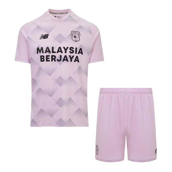 Camiseta Cardiff City 3ª Niño 2022/23